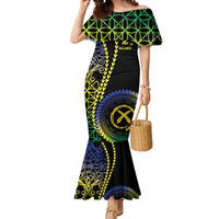 Proudly Ni-Van Sandroing Inspired Mermaid Dress Malampa Classic Style
