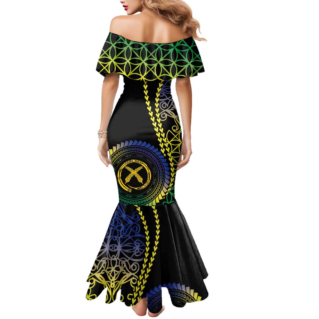 Proudly Ni-Van Sandroing Inspired Mermaid Dress Malampa Classic Style