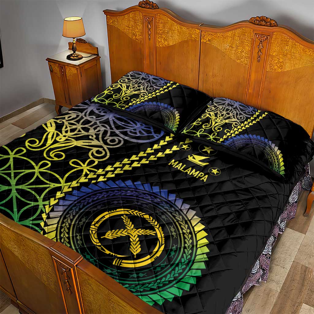 Proudly Ni-Van Sandroing Inspired Quilt Bed Set Malampa Classic Style