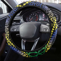 Proudly Ni-Van Sandroing Inspired Steering Wheel Cover Malampa Classic Style LT7 - Polynesian Pride