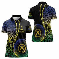 Proudly Ni-Van Sandroing Inspired Women Polo Shirt Malampa Classic Style