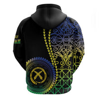 Proudly Ni-Van Sandroing Inspired Zip Hoodie Malampa Classic Style