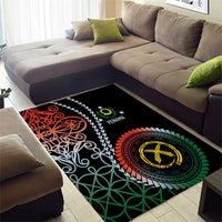 Proudly Ni-Van Sandroing Inspired Area Rug Penama Classic Style