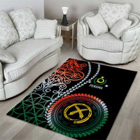 Proudly Ni-Van Sandroing Inspired Area Rug Penama Classic Style