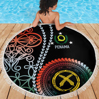 Proudly Ni-Van Sandroing Inspired Beach Blanket Penama Classic Style LT7 - Polynesian Pride