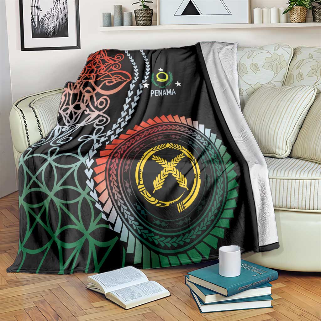 Proudly Ni-Van Sandroing Inspired Blanket Penama Classic Style