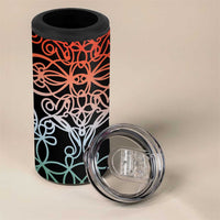 Proudly Ni-Van Sandroing Inspired 4 in 1 Can Cooler Tumbler Penama Classic Style LT7 - Polynesian Pride