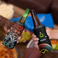 Proudly Ni-Van Sandroing Inspired 4 in 1 Can Cooler Tumbler Penama Classic Style LT7 - Polynesian Pride