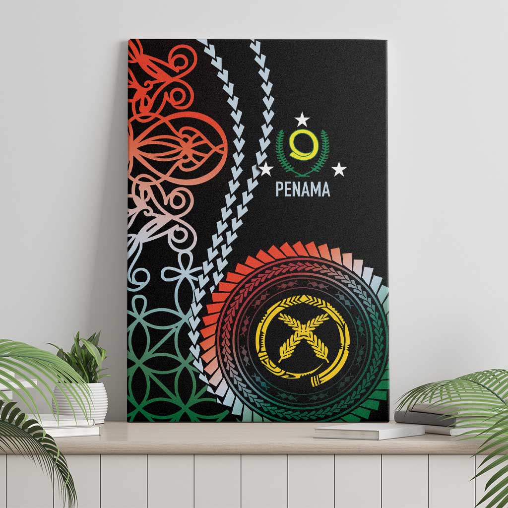 Proudly Ni-Van Sandroing Inspired Canvas Wall Art Penama Classic Style LT7 - Polynesian Pride