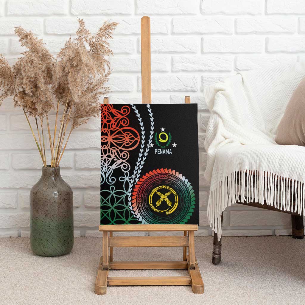 Proudly Ni-Van Sandroing Inspired Canvas Wall Art Penama Classic Style LT7 - Polynesian Pride