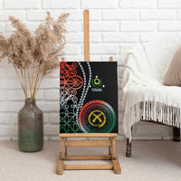 Proudly Ni-Van Sandroing Inspired Canvas Wall Art Penama Classic Style LT7 - Polynesian Pride