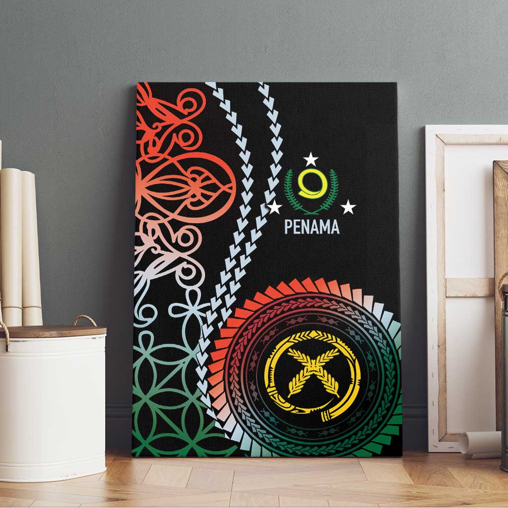 Proudly Ni-Van Sandroing Inspired Canvas Wall Art Penama Classic Style LT7 - Polynesian Pride