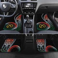Proudly Ni-Van Sandroing Inspired Car Mats Penama Classic Style LT7 Set 4pcs Colorful - Polynesian Pride