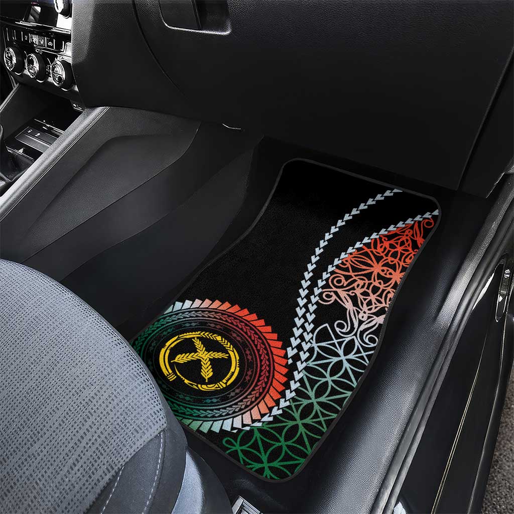 Proudly Ni-Van Sandroing Inspired Car Mats Penama Classic Style LT7 - Polynesian Pride