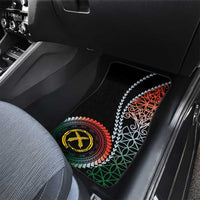Proudly Ni-Van Sandroing Inspired Car Mats Penama Classic Style LT7 - Polynesian Pride