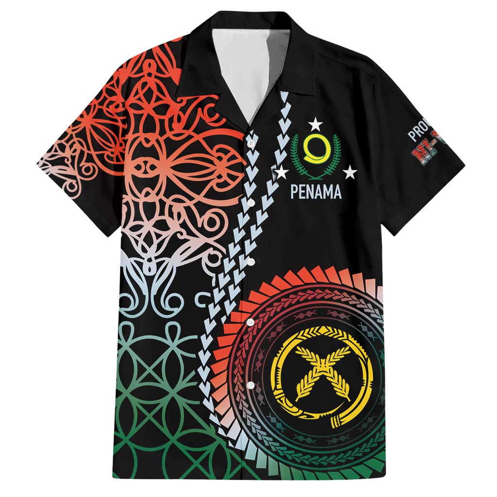 Proudly Ni-Van Sandroing Inspired Family Matching Summer Maxi Dress and Hawaiian Shirt Penama Classic Style