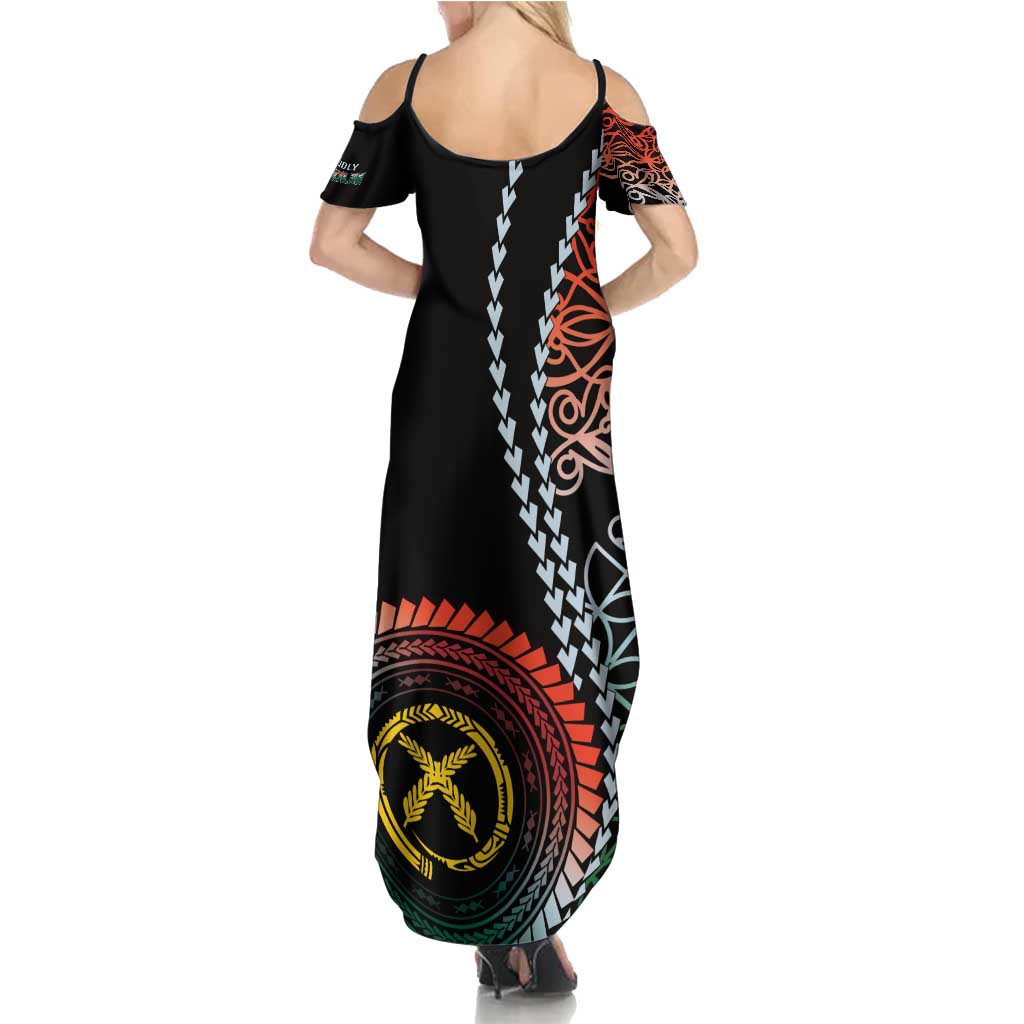 Proudly Ni-Van Sandroing Inspired Family Matching Summer Maxi Dress and Hawaiian Shirt Penama Classic Style