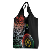 Proudly Ni-Van Sandroing Inspired Grocery Bag Penama Classic Style LT7 - Polynesian Pride