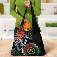 Proudly Ni-Van Sandroing Inspired Grocery Bag Penama Classic Style LT7 - Polynesian Pride
