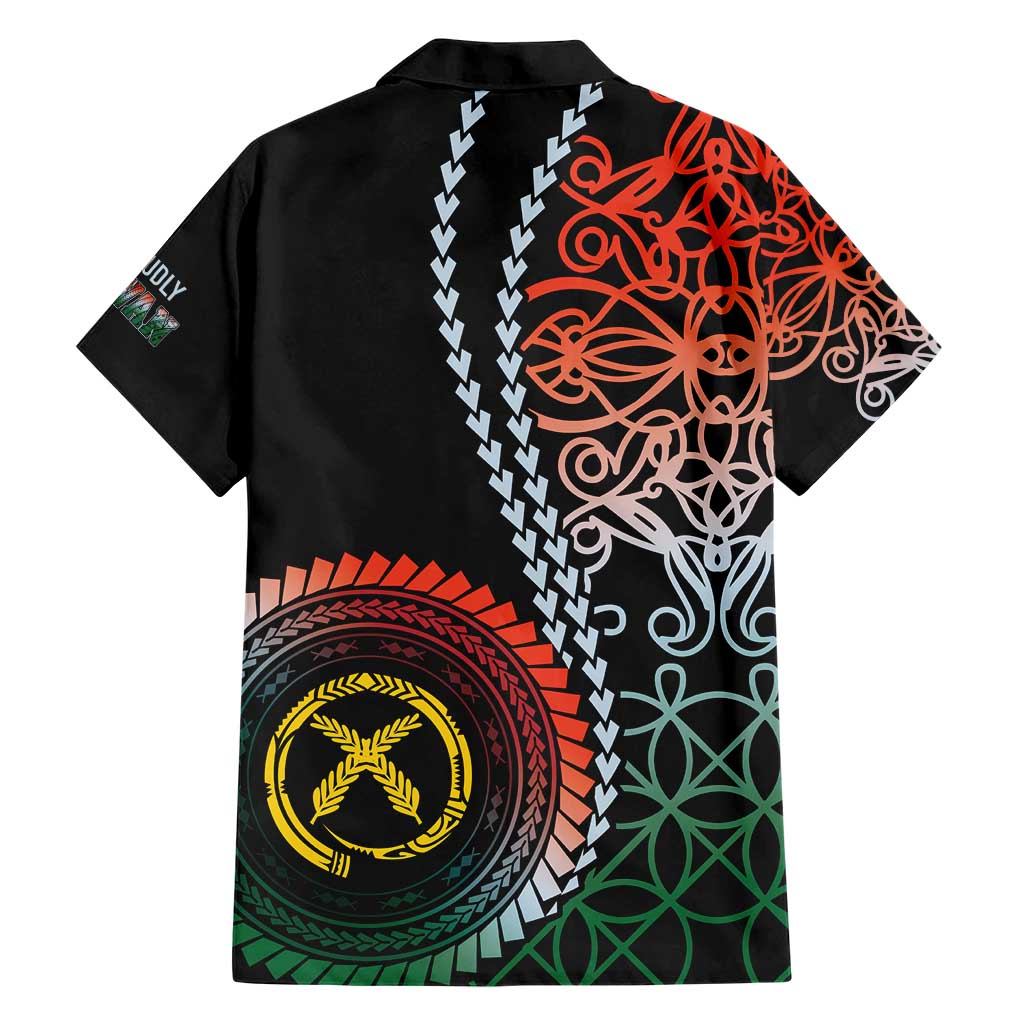 Proudly Ni-Van Sandroing Inspired Hawaiian Shirt Penama Classic Style LT7 - Polynesian Pride