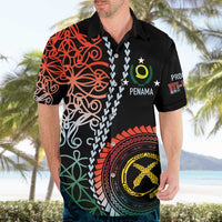Proudly Ni-Van Sandroing Inspired Hawaiian Shirt Penama Classic Style LT7 - Polynesian Pride
