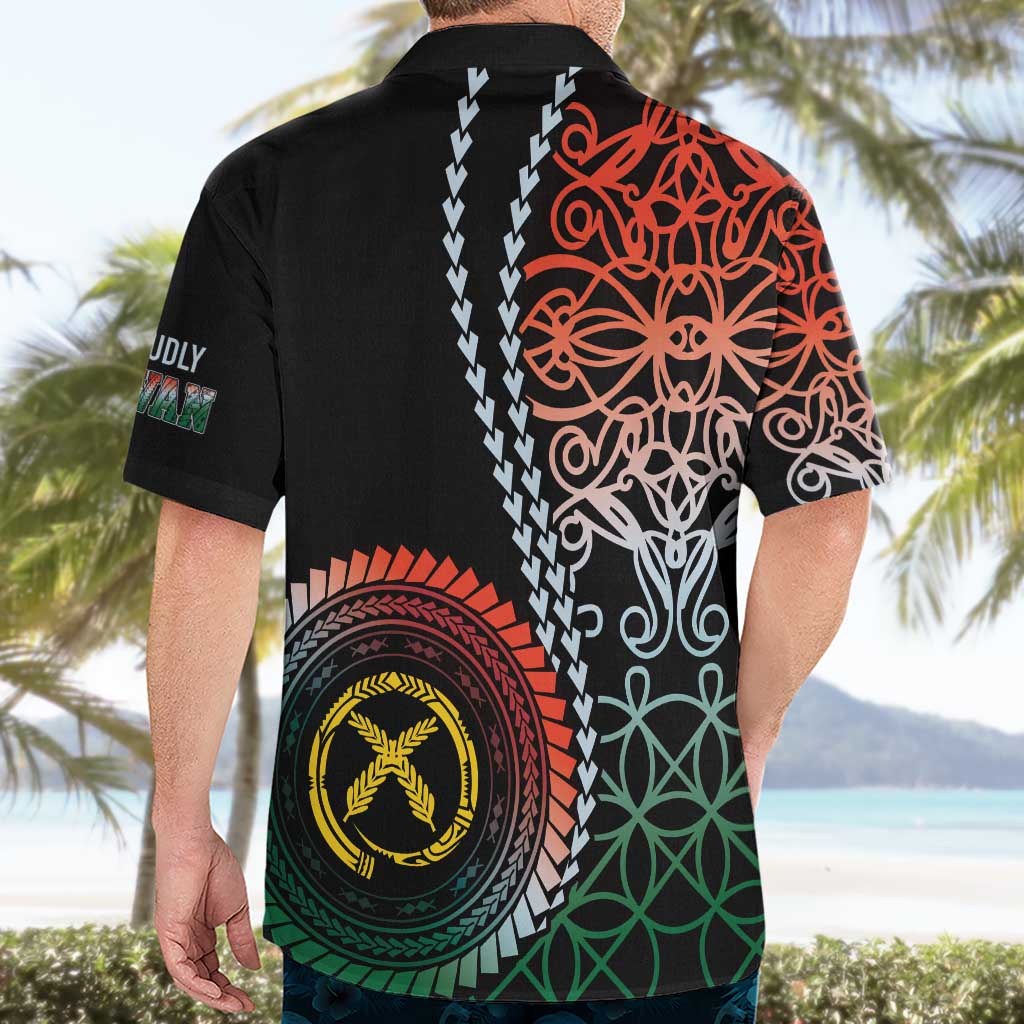 Proudly Ni-Van Sandroing Inspired Hawaiian Shirt Penama Classic Style LT7 - Polynesian Pride