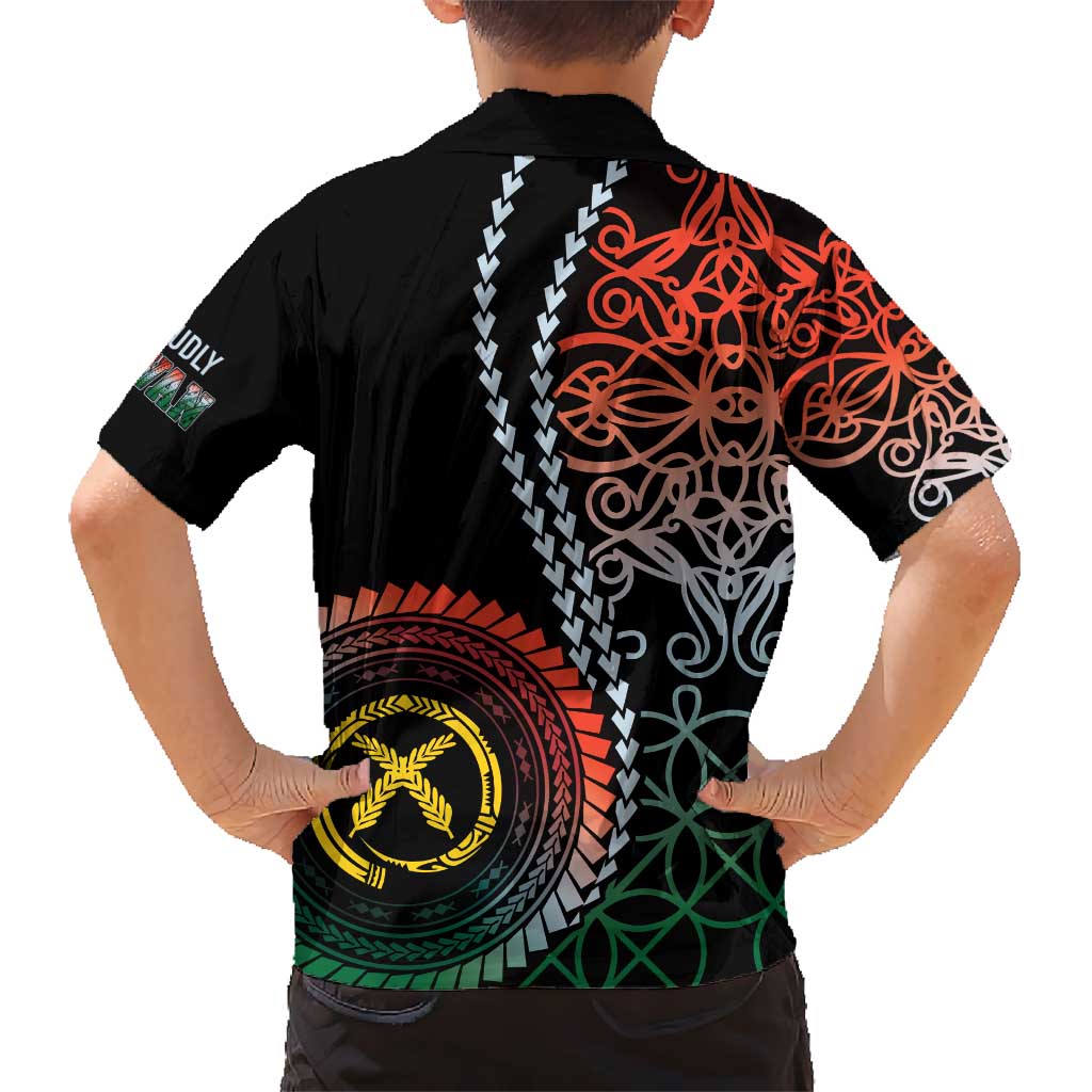 Proudly Ni-Van Sandroing Inspired Hawaiian Shirt Penama Classic Style LT7 - Polynesian Pride