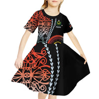 Proudly Ni-Van Sandroing Inspired Kid Short Sleeve Dress Penama Classic Style