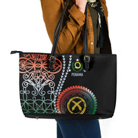 Proudly Ni-Van Sandroing Inspired Leather Tote Bag Penama Classic Style