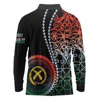 Proudly Ni-Van Sandroing Inspired Long Sleeve Polo Shirt Penama Classic Style