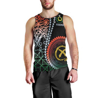 Proudly Ni-Van Sandroing Inspired Men Tank Top Penama Classic Style LT7 - Polynesian Pride