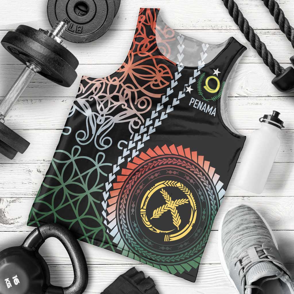 Proudly Ni-Van Sandroing Inspired Men Tank Top Penama Classic Style LT7 - Polynesian Pride