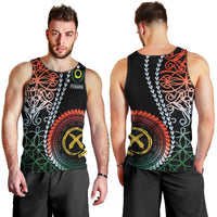 Proudly Ni-Van Sandroing Inspired Men Tank Top Penama Classic Style LT7 - Polynesian Pride