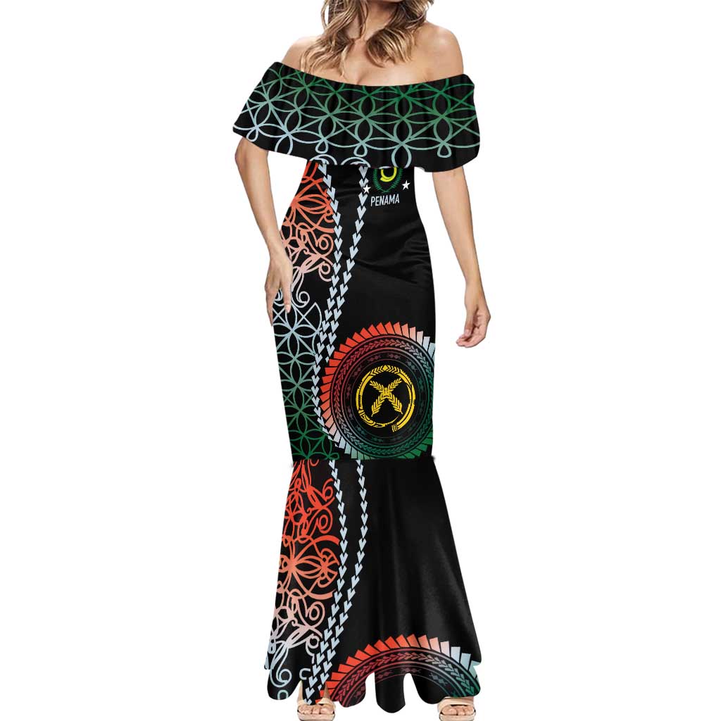 Proudly Ni-Van Sandroing Inspired Mermaid Dress Penama Classic Style