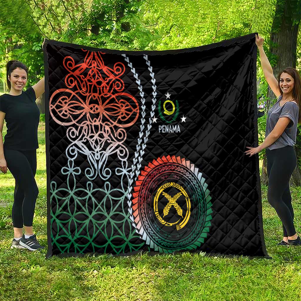 Proudly Ni-Van Sandroing Inspired Quilt Penama Classic Style