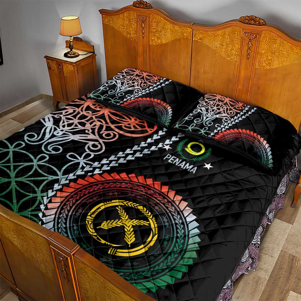 Proudly Ni-Van Sandroing Inspired Quilt Bed Set Penama Classic Style