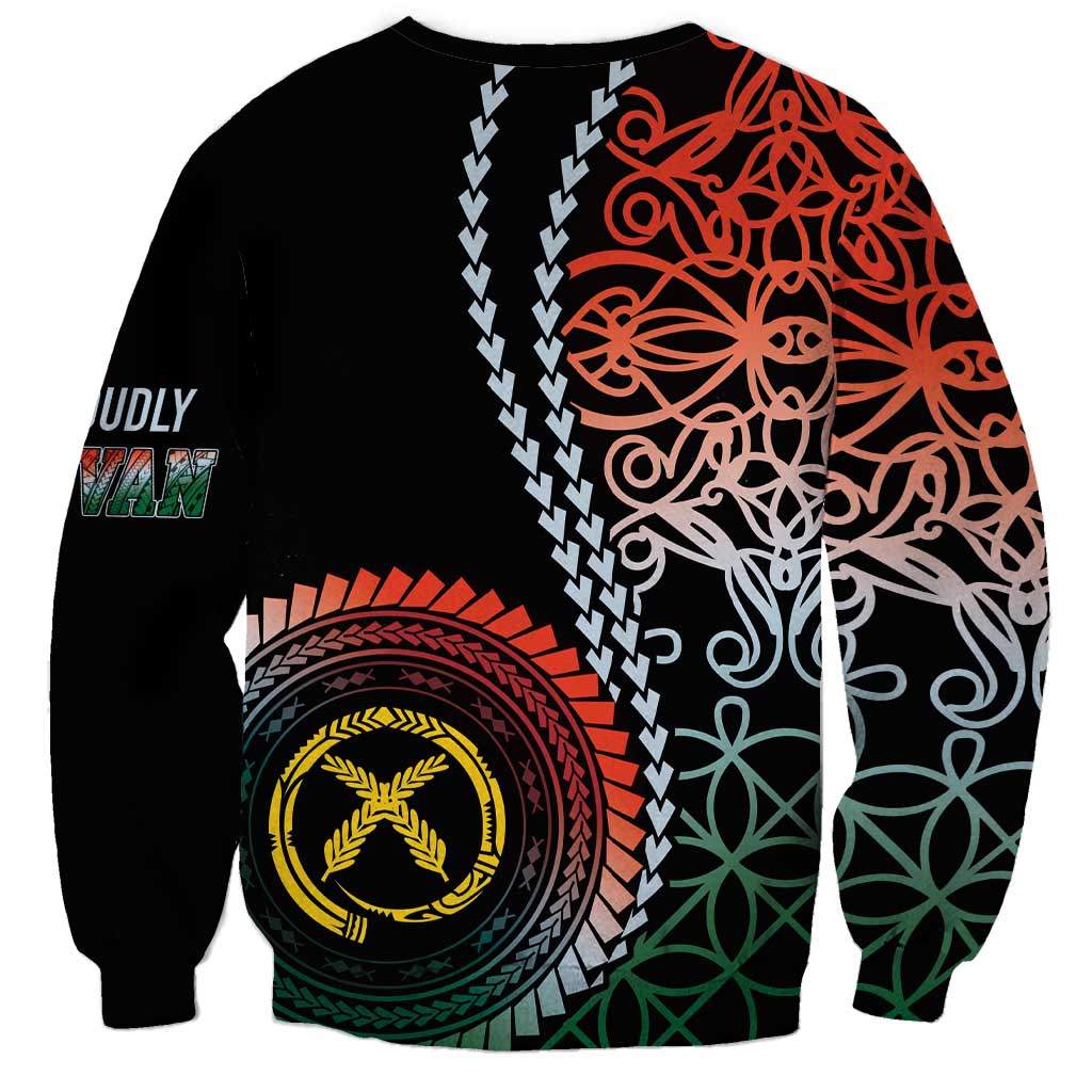 Proudly Ni-Van Sandroing Inspired Sweatshirt Penama Classic Style LT7 - Polynesian Pride