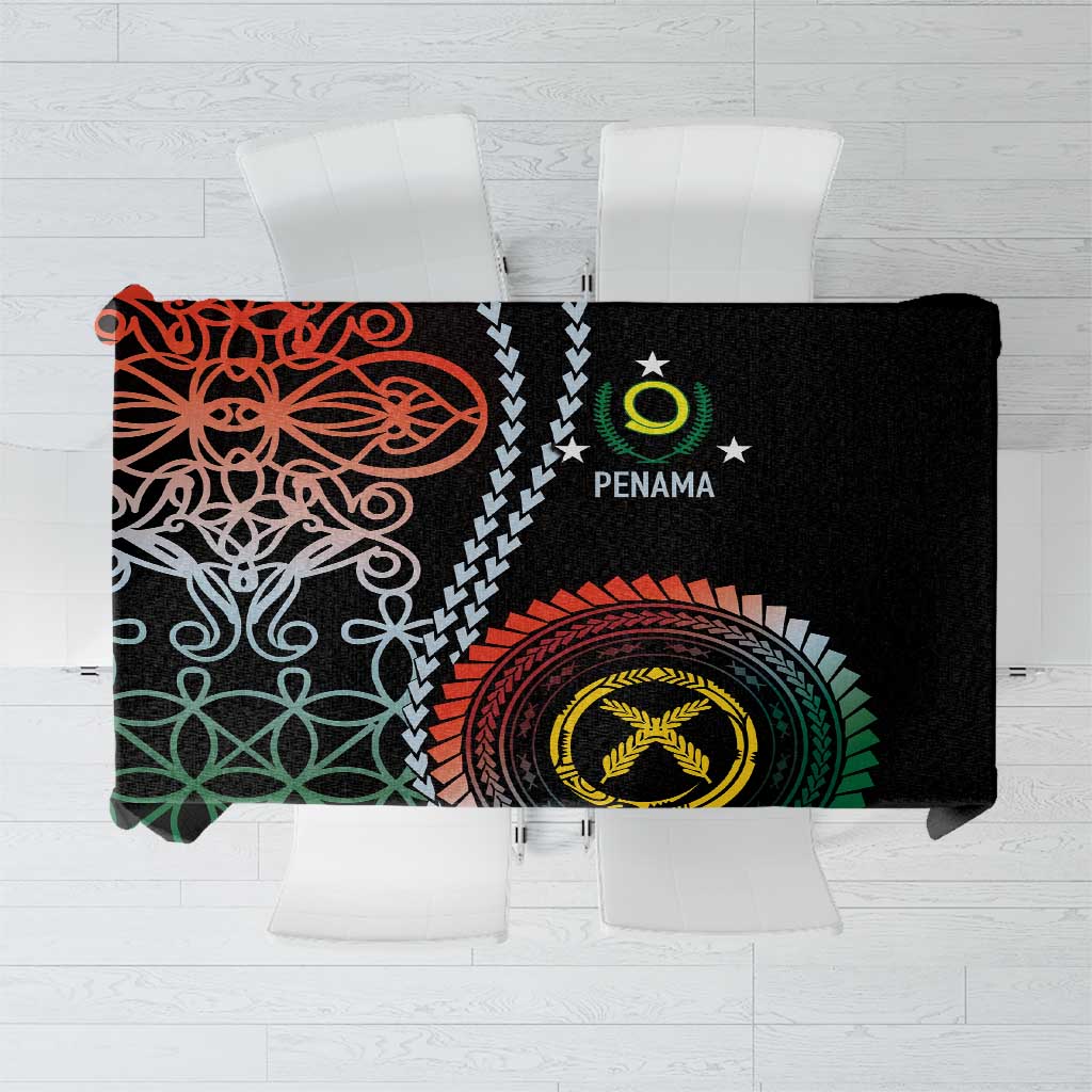 Proudly Ni-Van Sandroing Inspired Tablecloth Penama Classic Style LT7 Colorful - Polynesian Pride