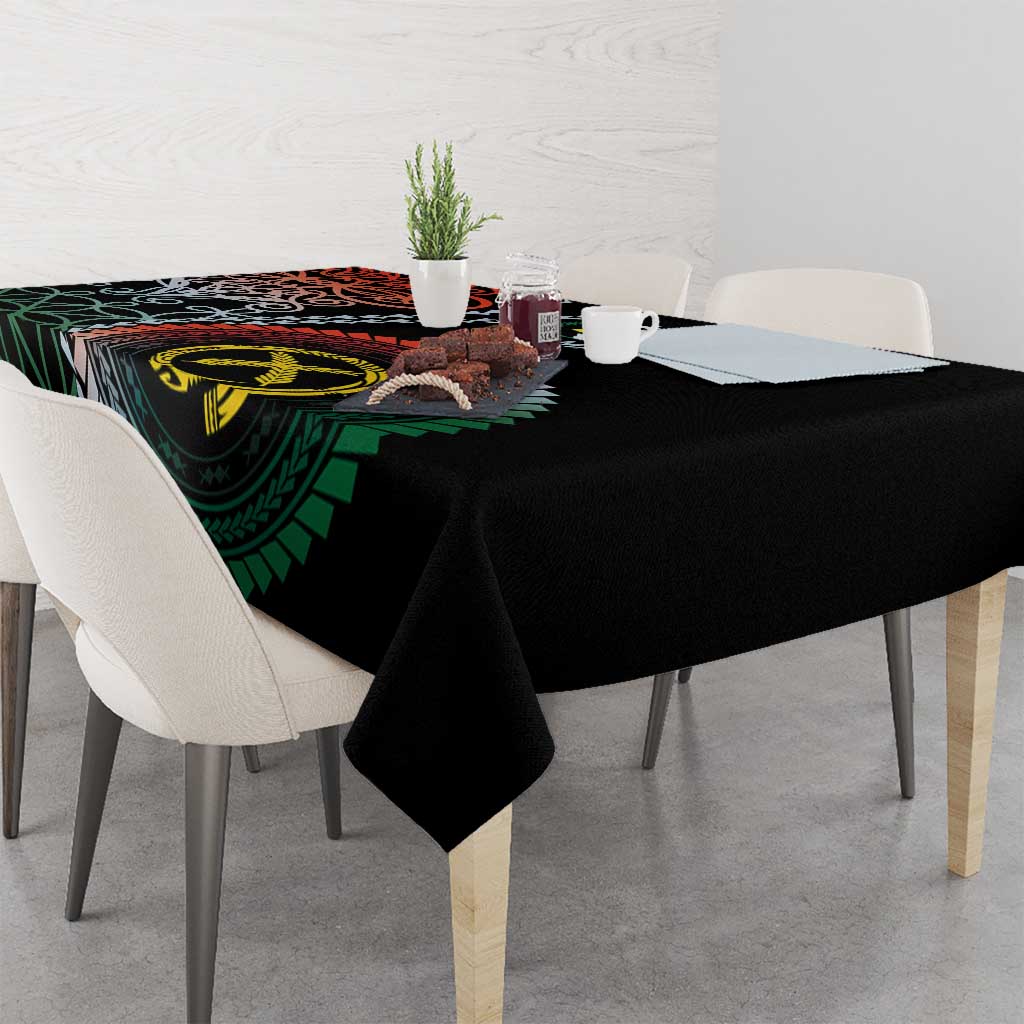 Proudly Ni-Van Sandroing Inspired Tablecloth Penama Classic Style LT7 - Polynesian Pride