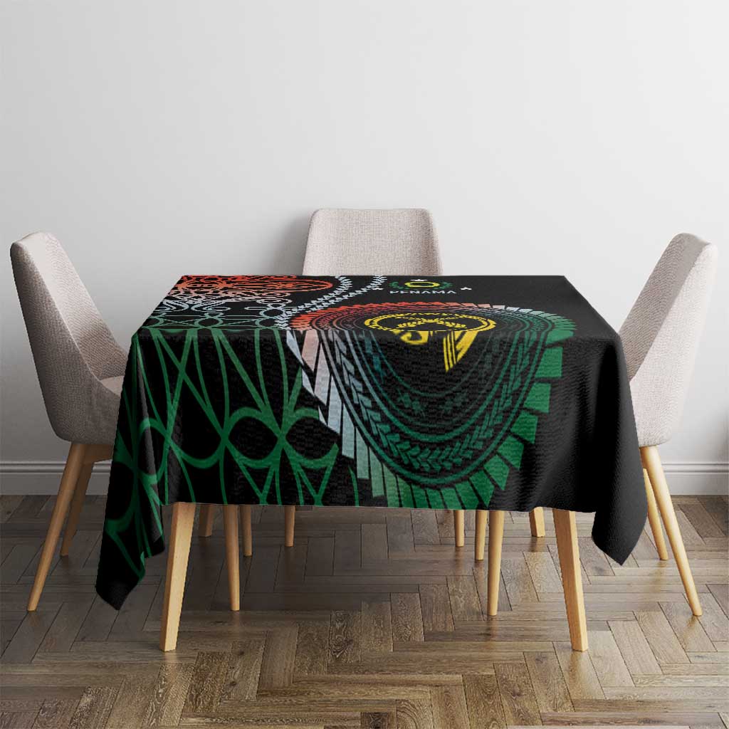Proudly Ni-Van Sandroing Inspired Tablecloth Penama Classic Style LT7 - Polynesian Pride