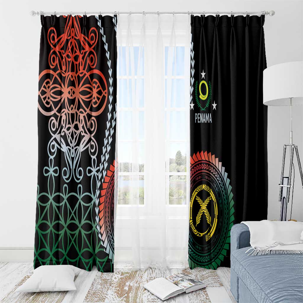 Proudly Ni-Van Sandroing Inspired Window Curtain Penama Classic Style