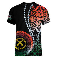 Proudly Ni-Van Sandroing Inspired Women V-Neck T-Shirt Penama Classic Style