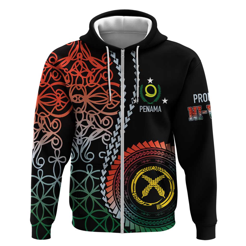 Proudly Ni-Van Sandroing Inspired Zip Hoodie Penama Classic Style