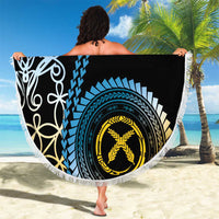 Proudly Ni-Van Sandroing Inspired Beach Blanket Sanma Classic Style LT7 - Polynesian Pride