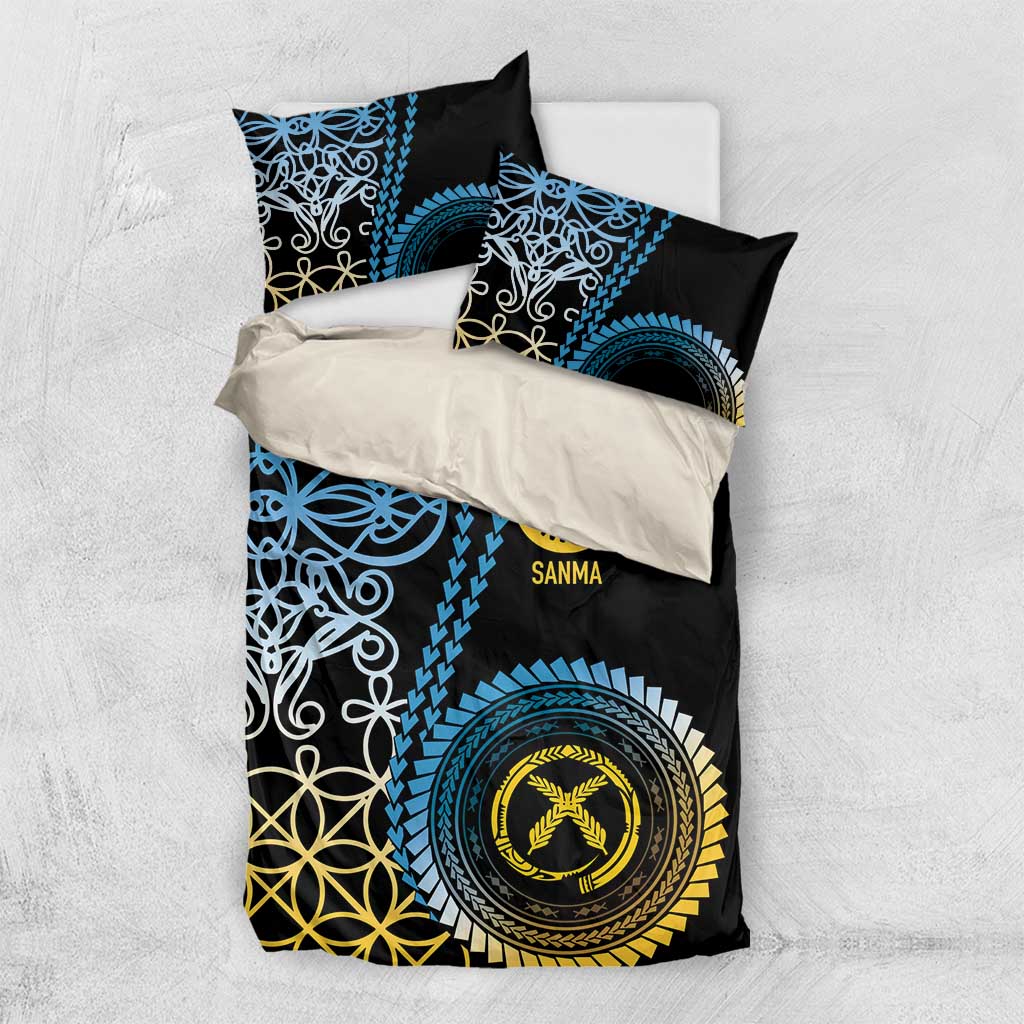 Proudly Ni-Van Sandroing Inspired Bedding Set Sanma Classic Style