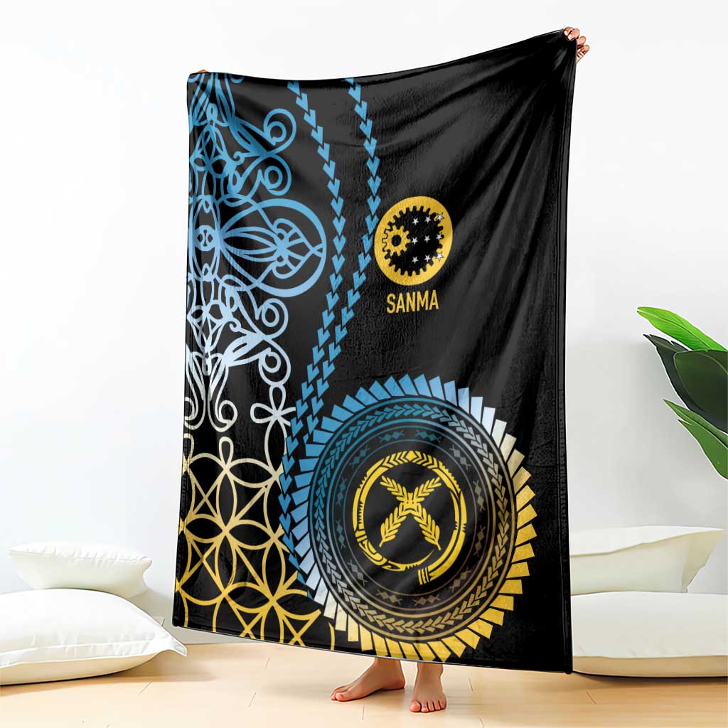 Proudly Ni-Van Sandroing Inspired Blanket Sanma Classic Style