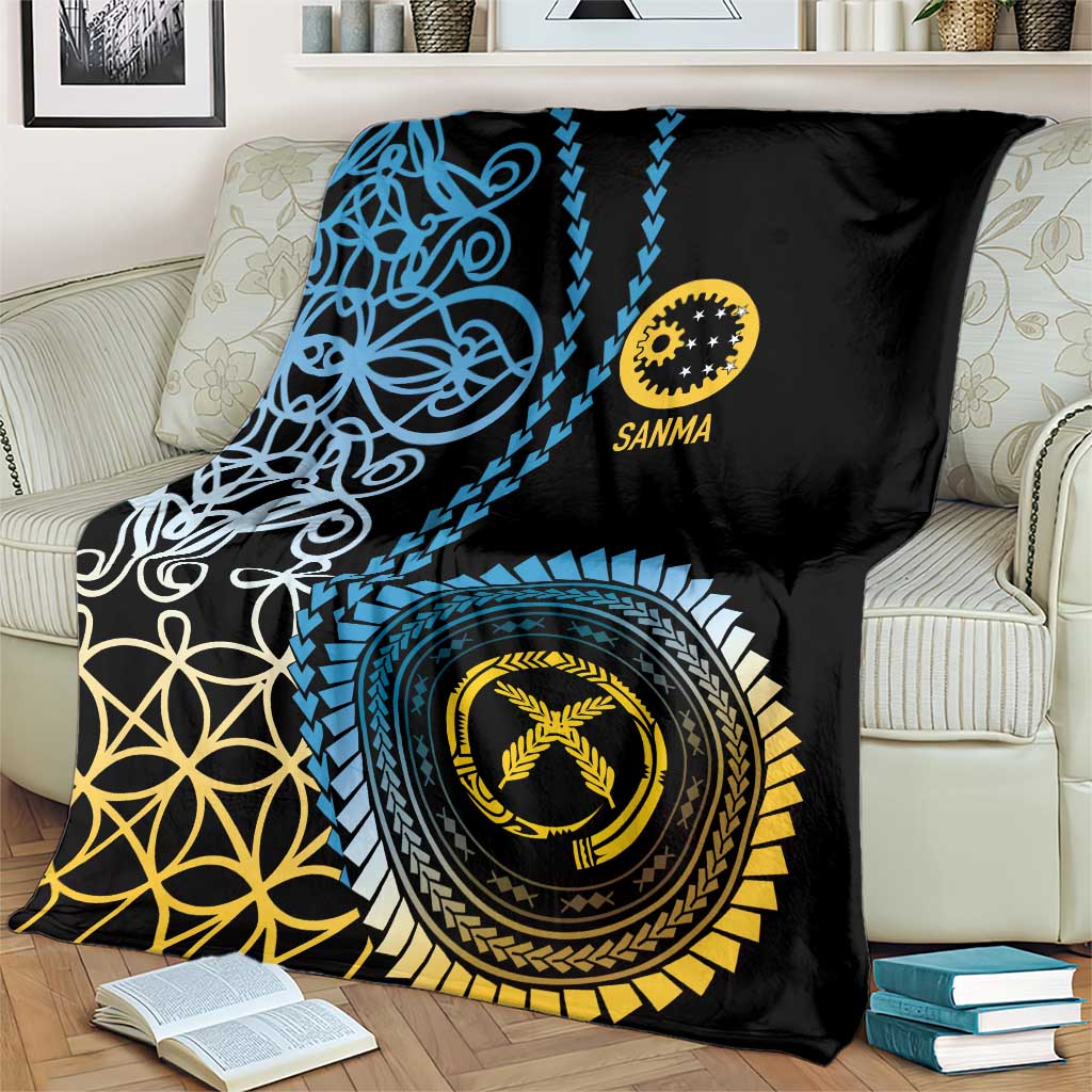 Proudly Ni-Van Sandroing Inspired Blanket Sanma Classic Style