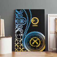 Proudly Ni-Van Sandroing Inspired Canvas Wall Art Sanma Classic Style LT7 - Polynesian Pride
