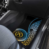 Proudly Ni-Van Sandroing Inspired Car Mats Sanma Classic Style LT7 - Polynesian Pride