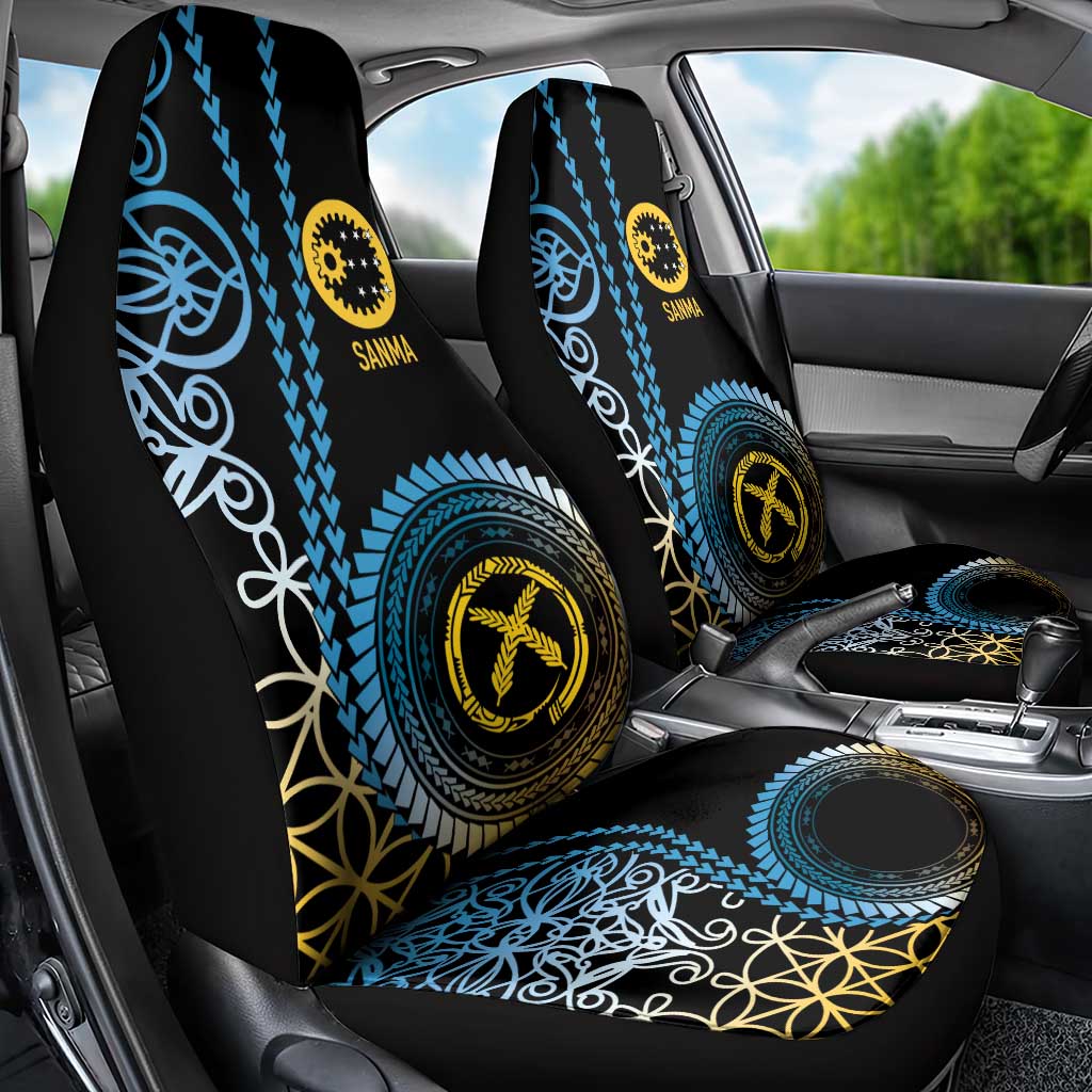 Proudly Ni-Van Sandroing Inspired Car Seat Cover Sanma Classic Style